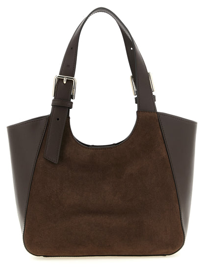 Furla Braune Kalbsleder-Handtasche