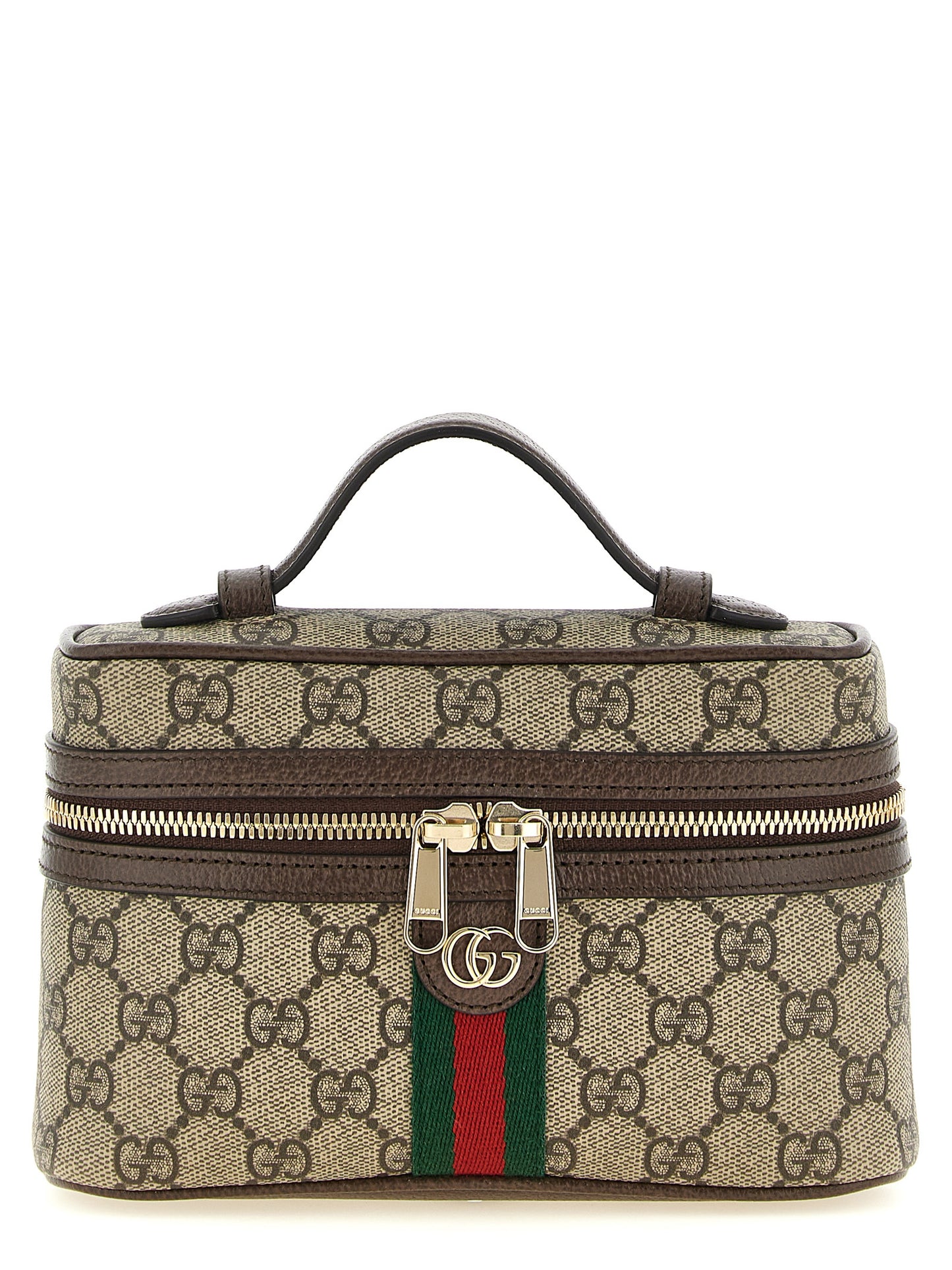 Gucci Beige Polyethylene Schultertasche