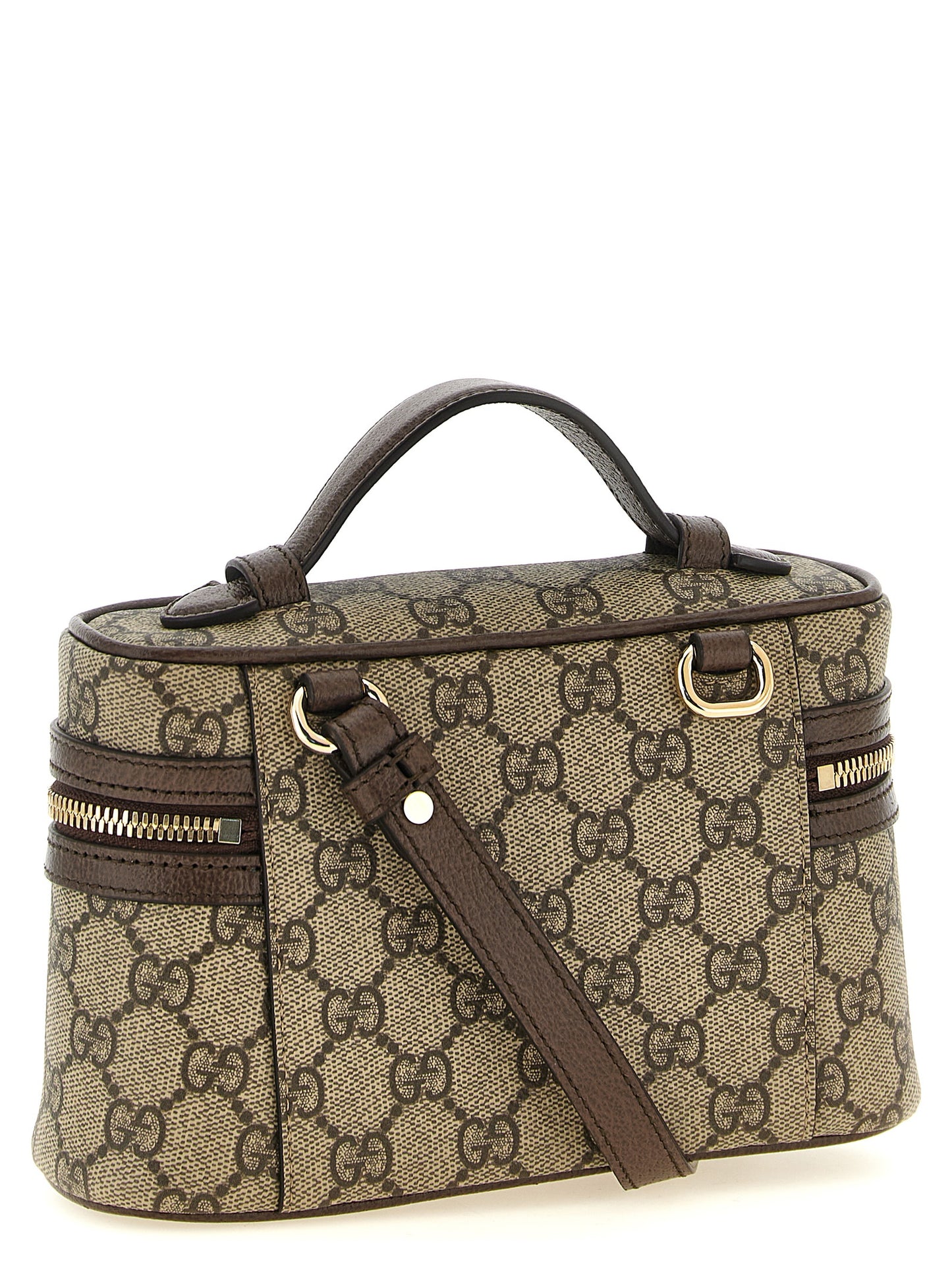 Gucci Beige Polyethylene Schultertasche