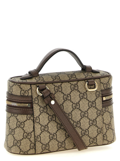 Gucci Beige Polyethylene Schultertasche