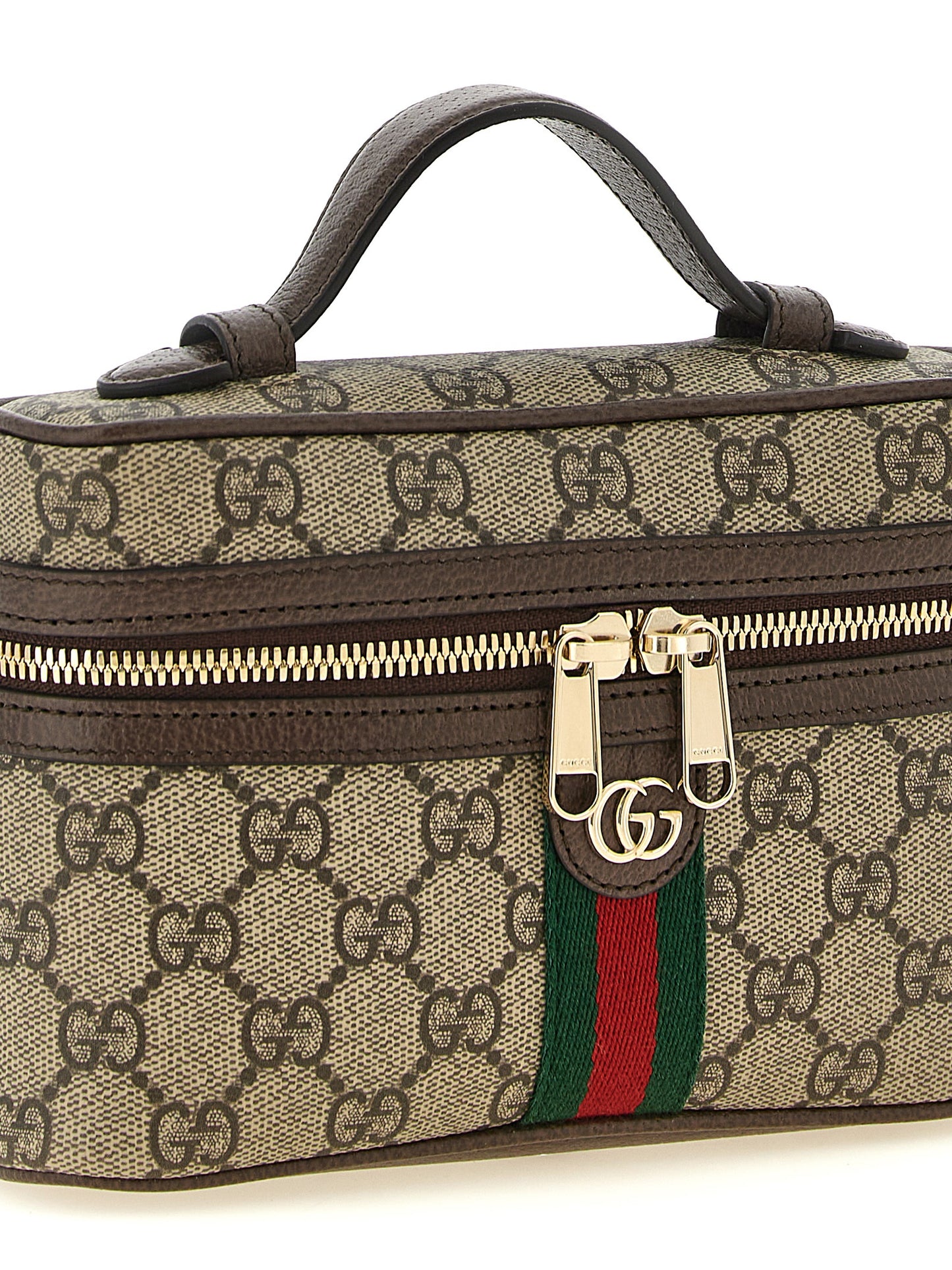 Gucci Beige Polyethylene Schultertasche