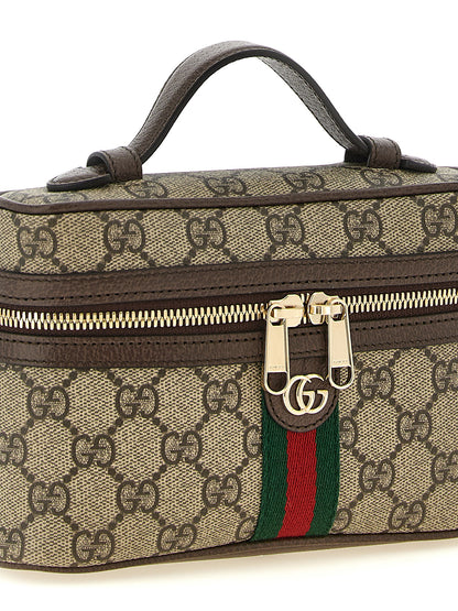 Gucci Beige Polyethylene Schultertasche