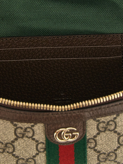 Gucci Beige Polyethylene Schultertasche