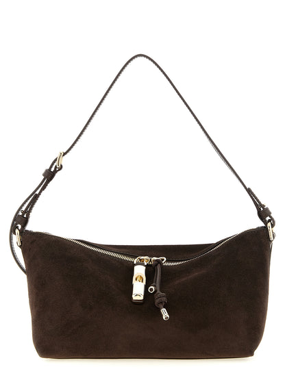 Furla Braunes Kalbsleder Damen Crossbody Tasche
