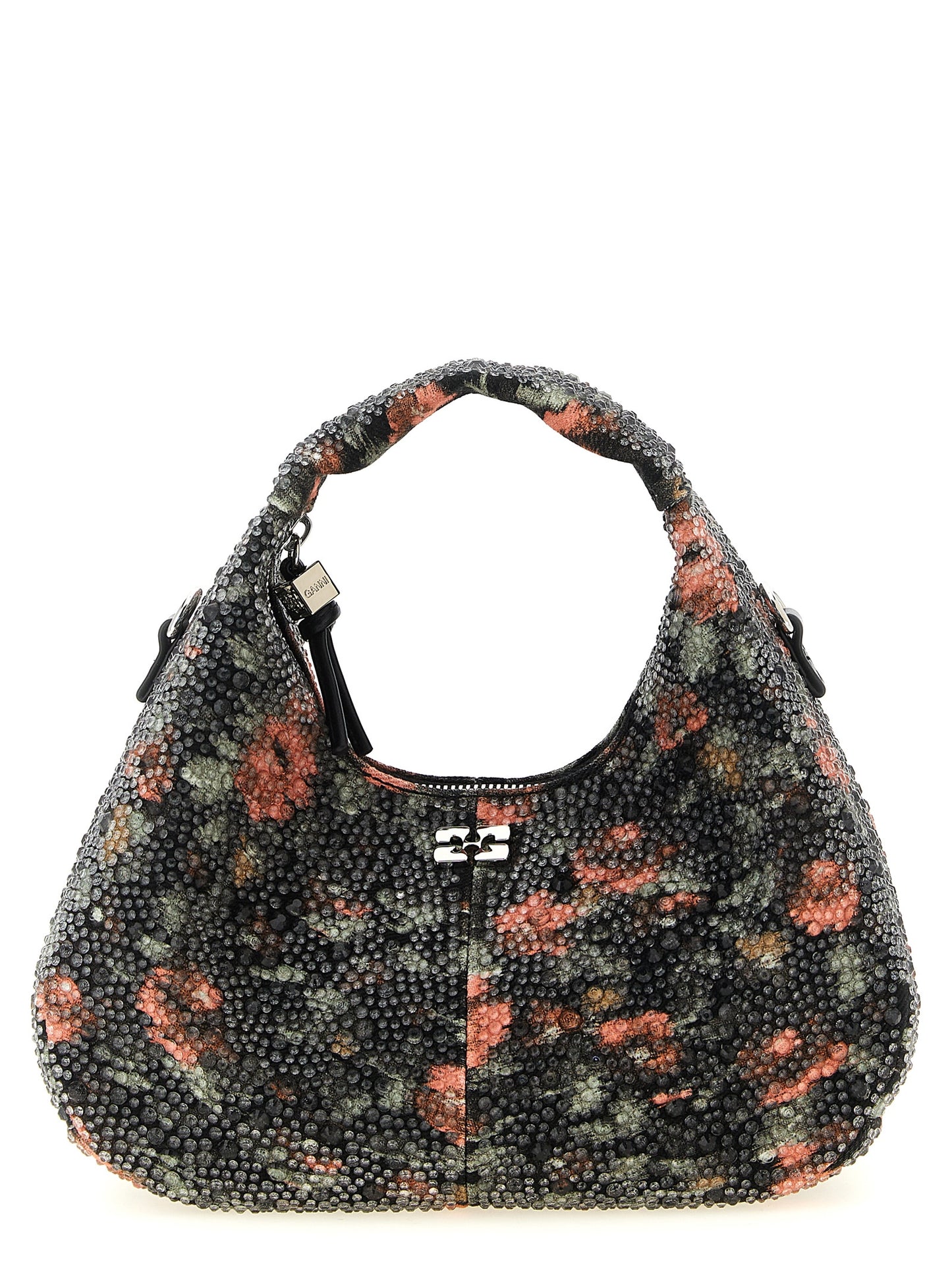 Ganni Multicolor Viscose Handbag