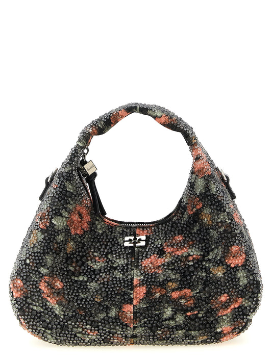 Ganni Multicolor Viscose Handbag