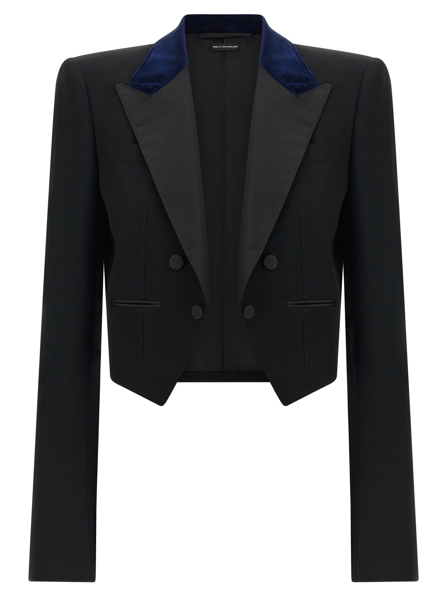 Tom Ford Schwarzer Wollblazer