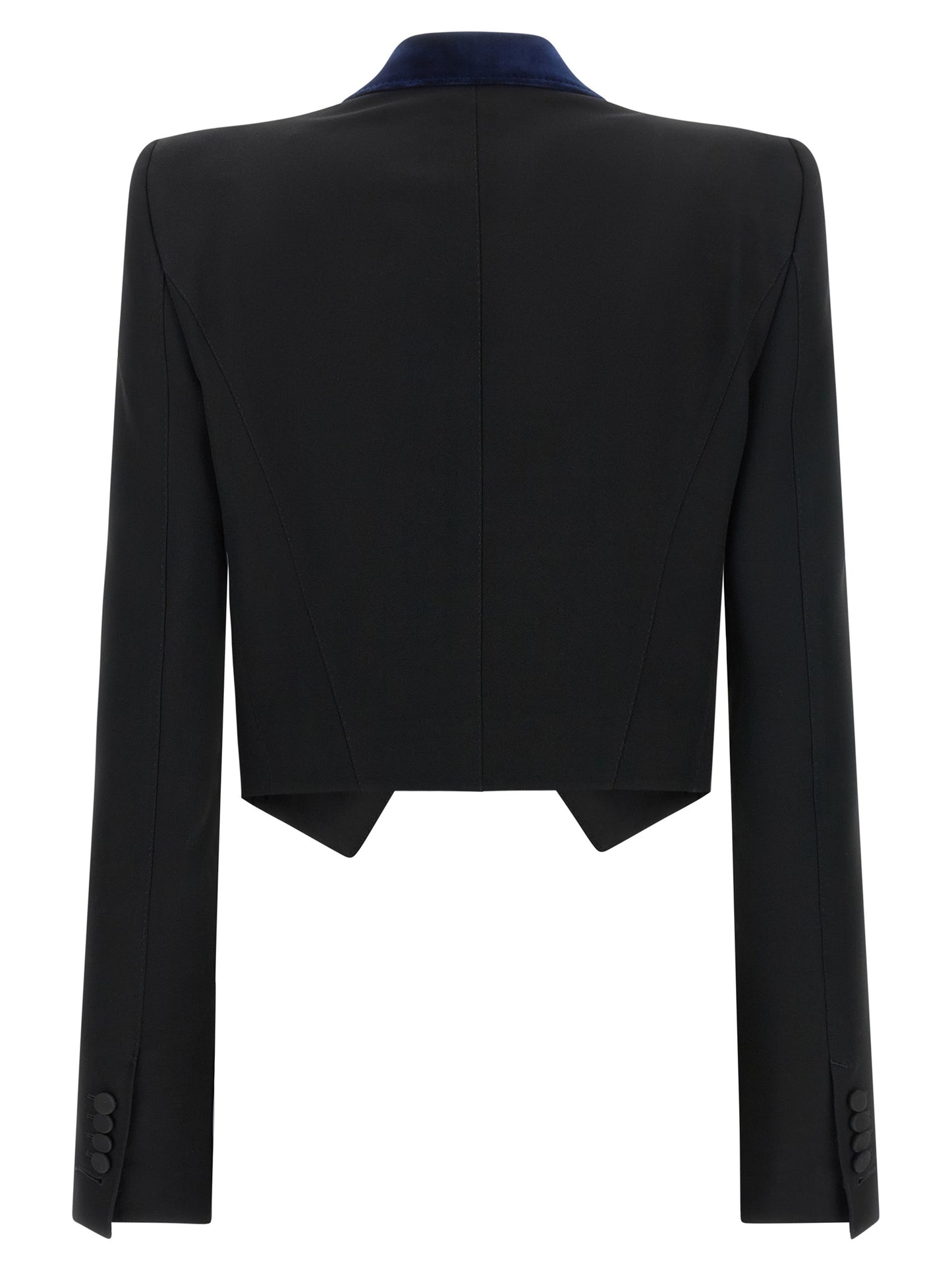 Tom Ford Schwarzer Wollblazer