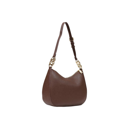 Love Moschino Braune Handtasche aus Polyethylen