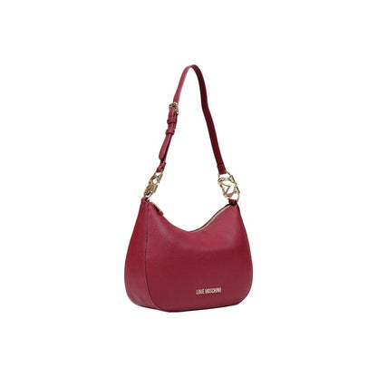 Love Moschino Lila Handtasche aus Polyethylen