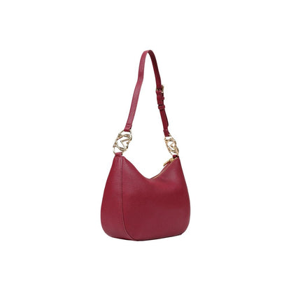 Love Moschino Lila Handtasche aus Polyethylen