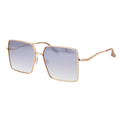 Trussardi Sonnenbrille aus Edelstahl in Gold