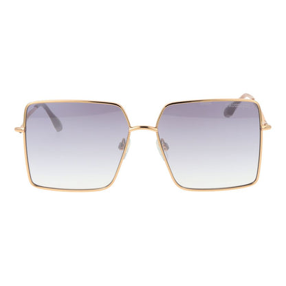 Trussardi Sonnenbrille aus Edelstahl in Gold