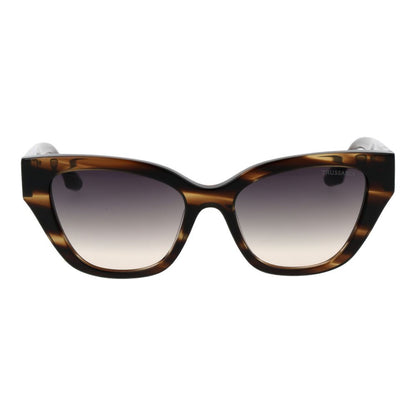 Trussardi Braune Sonnenbrille aus Acetat
