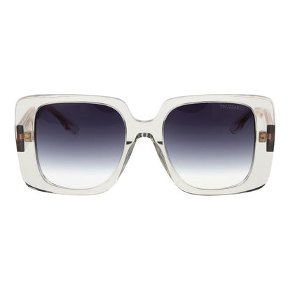 Trussardi Graue Sonnenbrille aus Acetat