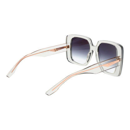 Trussardi Graue Sonnenbrille aus Acetat