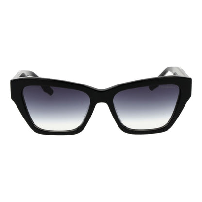 Trussardi Schwarze Sonnenbrille aus Acetat
