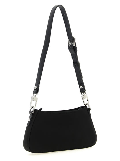 Vivienne Westwood Schwarze Schultertasche aus Polyester
