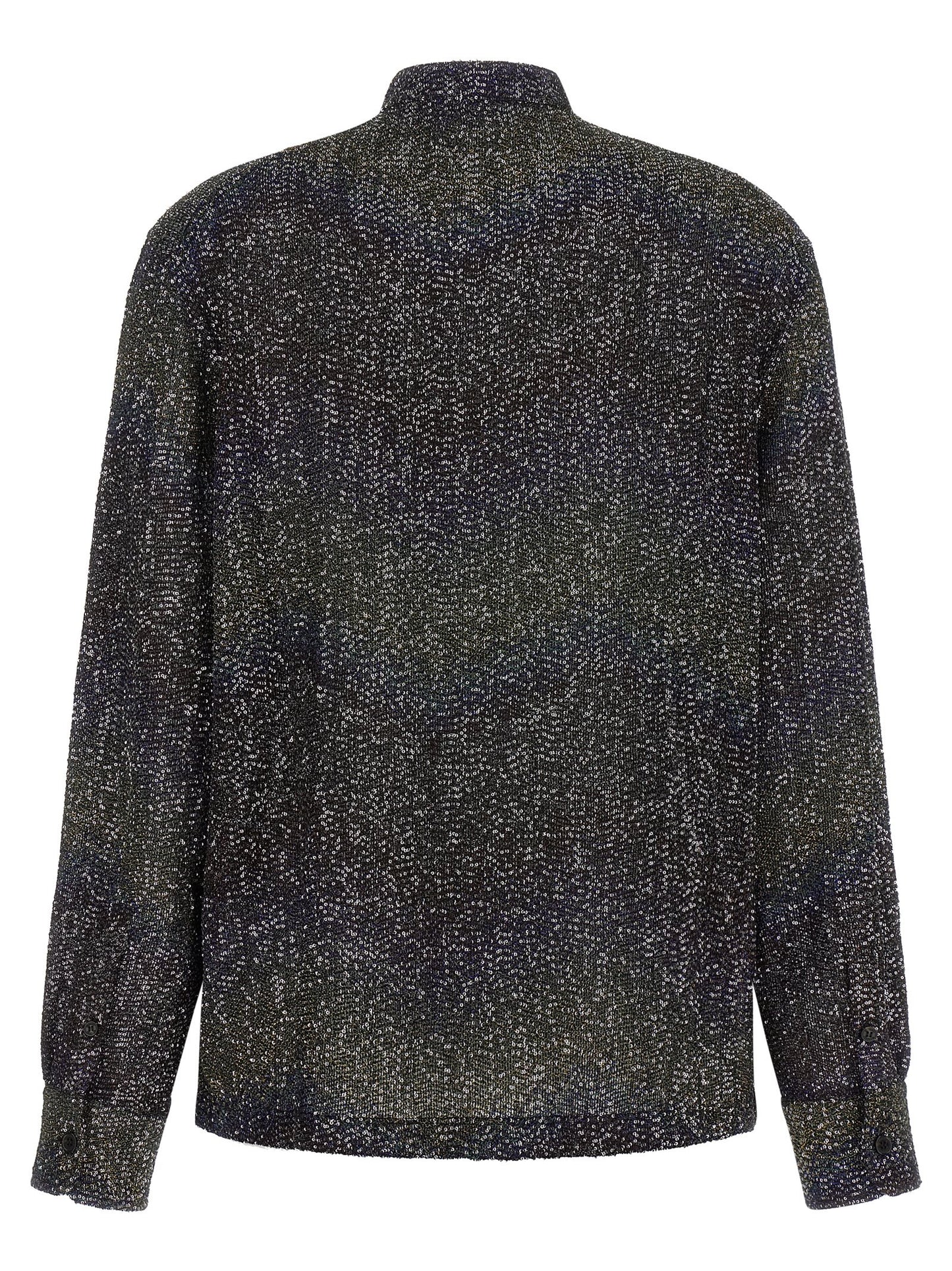 Missoni Mehrfarbige Strickjacke aus Polyamid