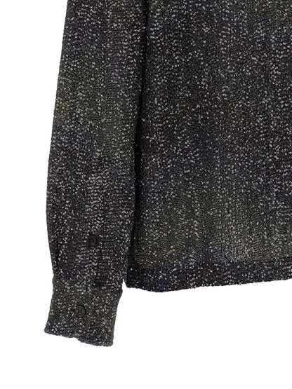 Missoni Mehrfarbige Strickjacke aus Polyamid