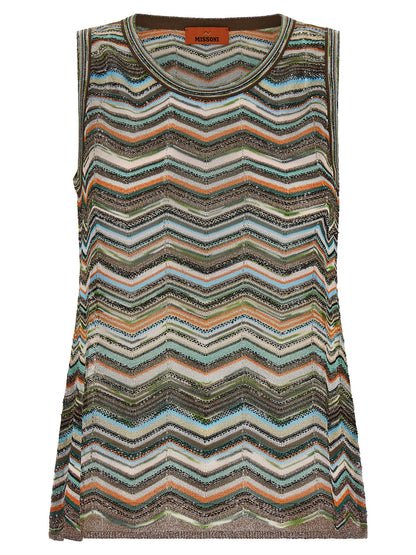 Missoni Mehrfarbige Viskose-Bluse
