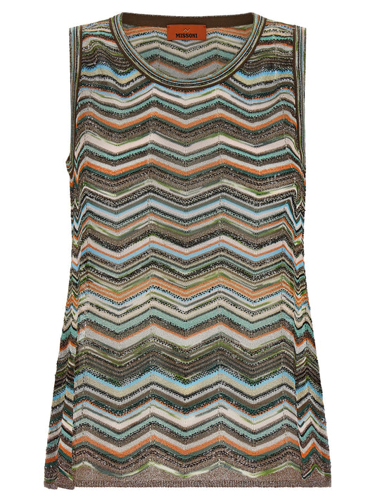 Missoni Mehrfarbige Viskose-Bluse