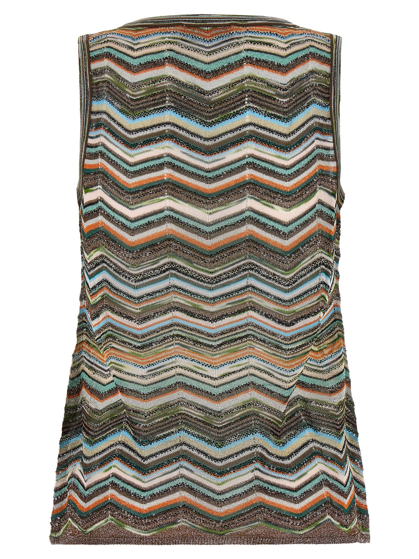 Missoni Mehrfarbige Viskose-Bluse