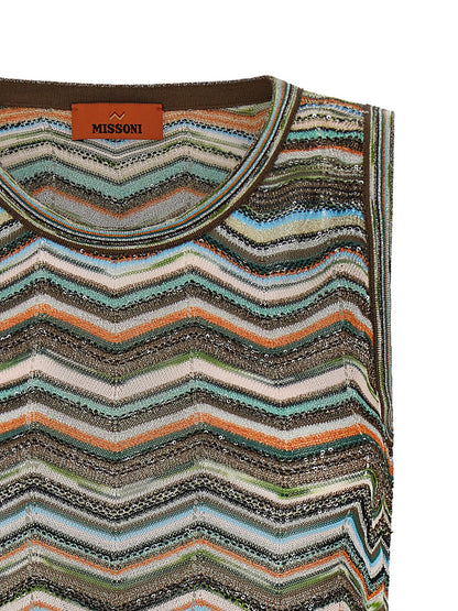 Missoni Mehrfarbige Viskose-Bluse