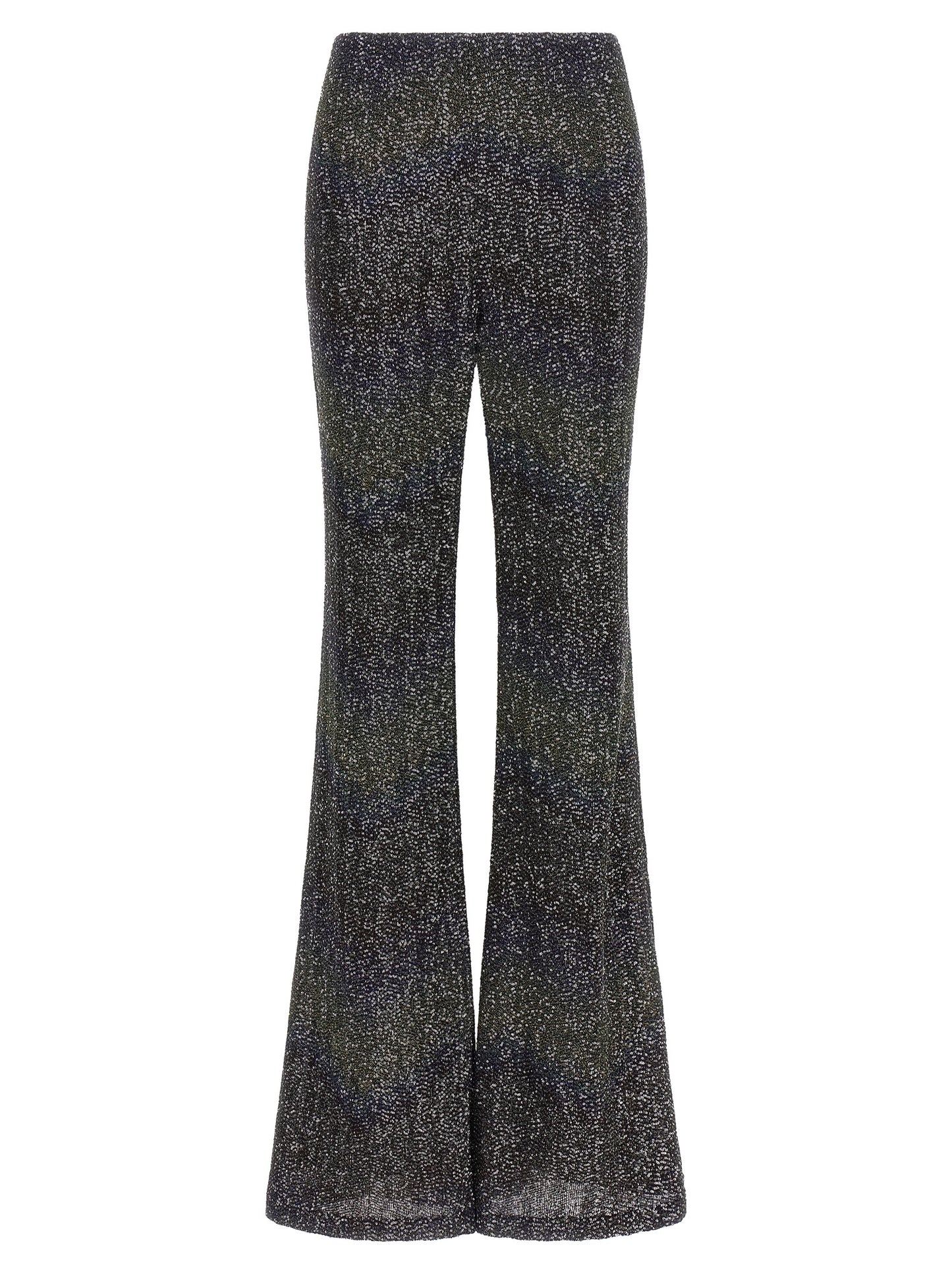Missoni Mehrfarbige Polyamid-Schlaghosen