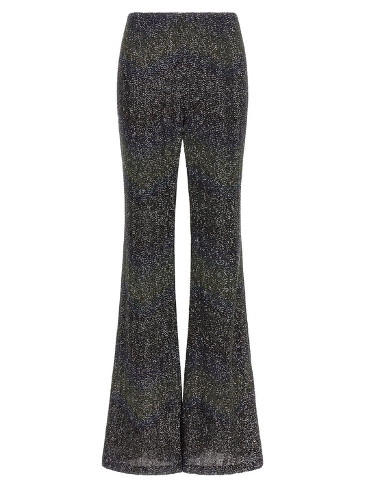 Missoni Mehrfarbige Polyamid-Schlaghosen