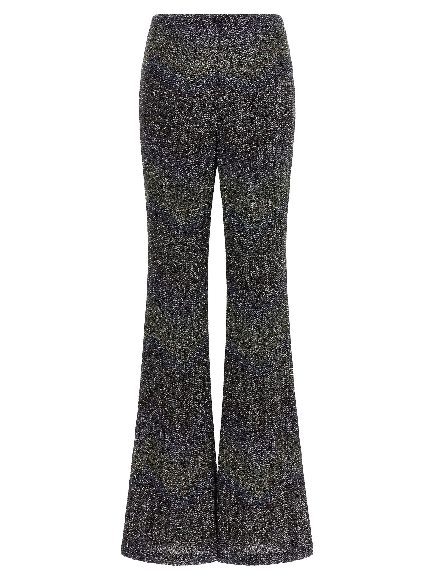 Missoni Mehrfarbige Polyamid-Schlaghosen