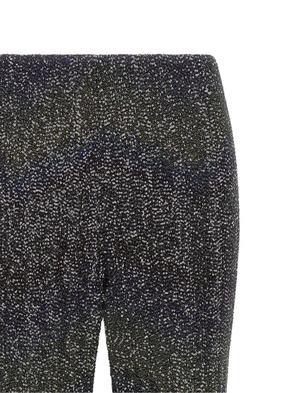 Missoni Mehrfarbige Polyamid-Schlaghosen