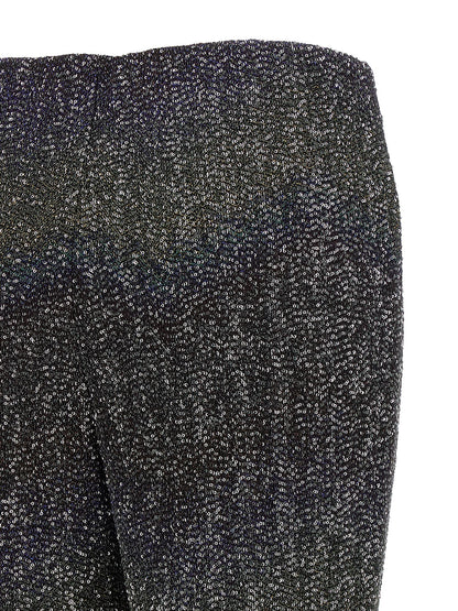 Missoni Mehrfarbige Polyamid-Schlaghosen