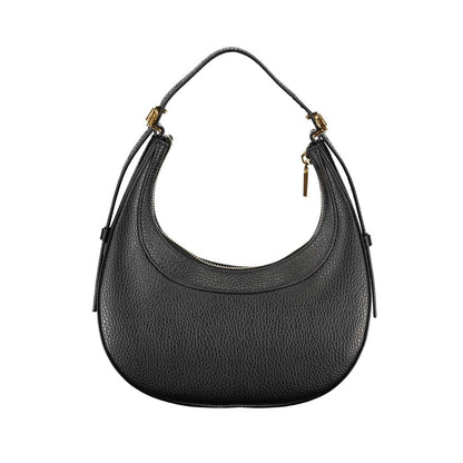 Coccinelle Nero Leder Donna Tasche