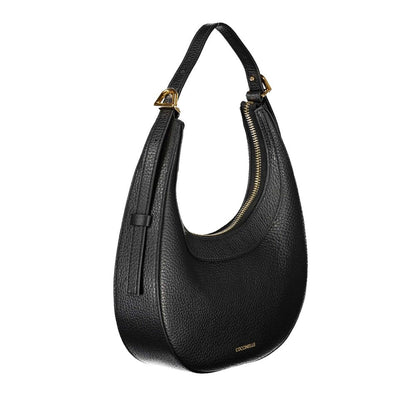 Coccinelle Nero Leder Donna Tasche