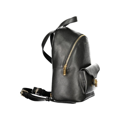 Coccinelle Schwarzer Lederrucksack für Damen