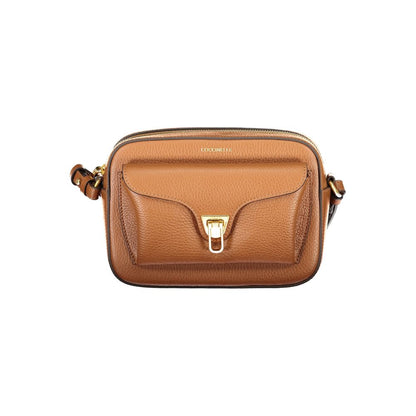 Coccinelle Damenhandtasche aus Marrone-Leder