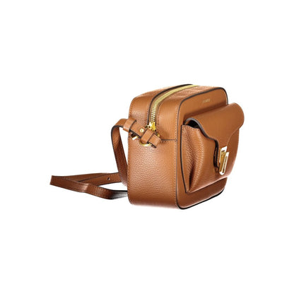 Coccinelle Damenhandtasche aus Marrone-Leder