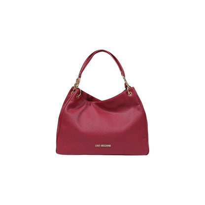 Love Moschino Lila Handtasche aus Polyethylen