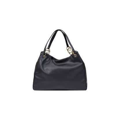 Love Moschino Schwarze Handtasche aus Polyethylen