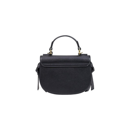 Love Moschino Schwarze Handtasche aus Polyethylen
