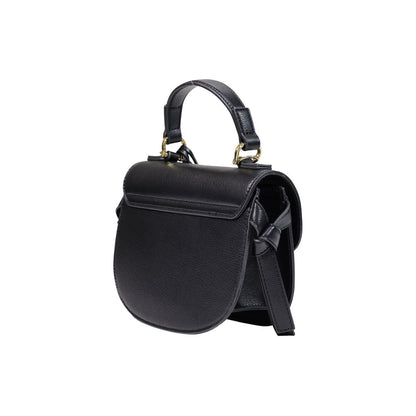 Love Moschino Schwarze Handtasche aus Polyethylen