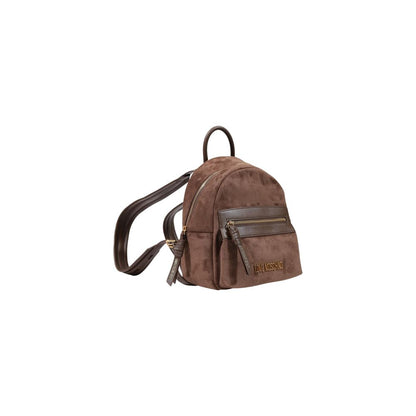 Love Moschino Brauner Rucksack aus Polyester