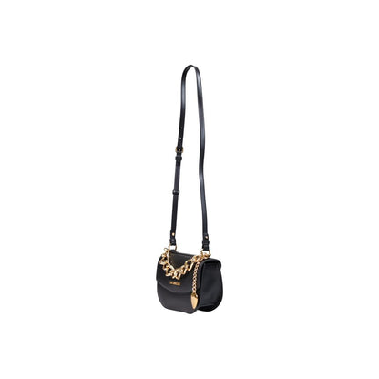 Love Moschino Schwarze Handtasche aus Polyester