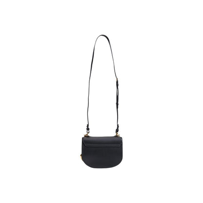 Love Moschino Schwarze Handtasche aus Polyester
