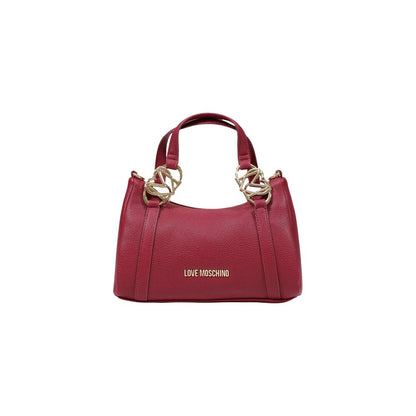 Love Moschino Lila Handtasche aus Polyethylen