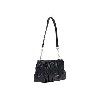 Love Moschino Schwarze Handtasche aus Polyethylen