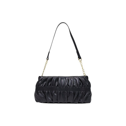 Love Moschino Schwarze Handtasche aus Polyethylen