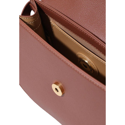 Love Moschino Braune Handtasche aus Polyethylen