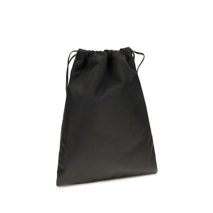 Prada Schwarze Polyamid-Geldbörse